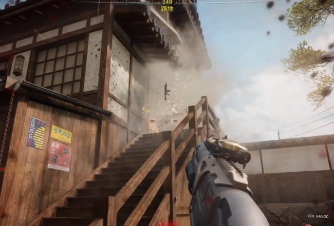 COD BO7のGDL HAVOCで戦闘